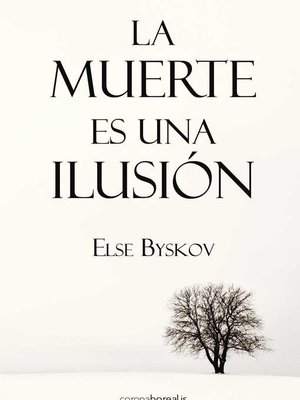 cover image of La muerte es una ilusión